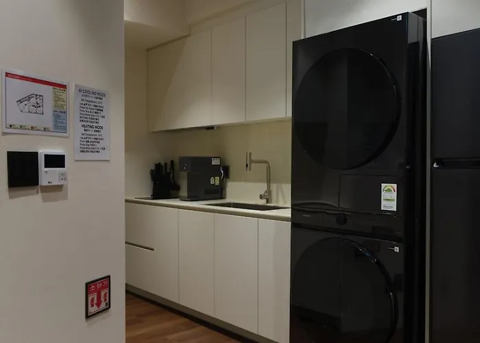 Appartement Anon Stay Ddp 12 People Comfortable 1 Minute From Airport Bus1Min 2Nd Floor Stay 5Min From Ddp Station Nearby Myeongdong Seongsu *